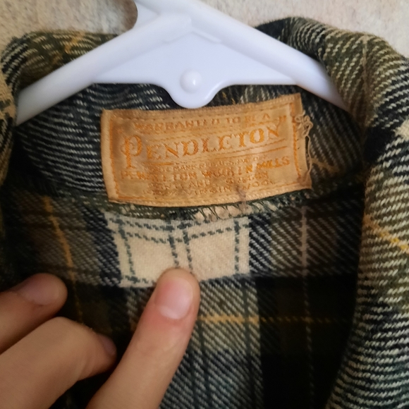 VINTAGE PENDLETON 100% Virgin wool Womens  jacket size 4/6 - Picture 4 of 4